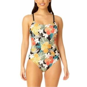 NWT Hurley Ladies' UPF 50+ Swimsuit, L